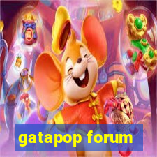 gatapop forum